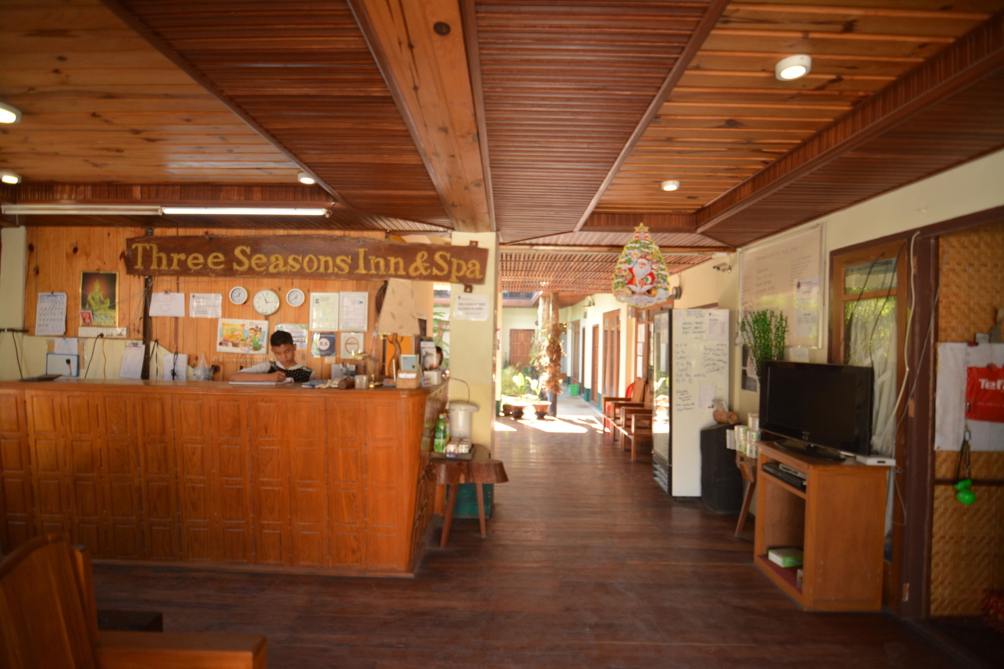 Three Seasons Inn & Spa Nyaung Shwe Εξωτερικό φωτογραφία